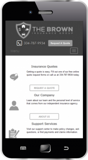Responsive for Mobile Phones