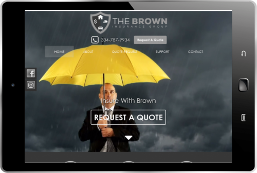 Responsive for Mobile Tablets